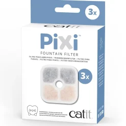 PIXI Fountain Filter Cartridge Pack