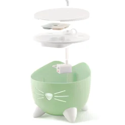 PIXI Green Cat Drinking Fountain