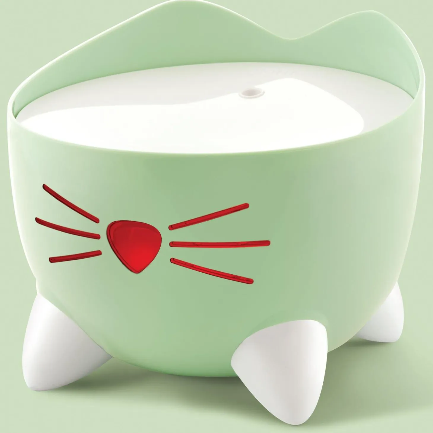 PIXI Green Cat Drinking Fountain