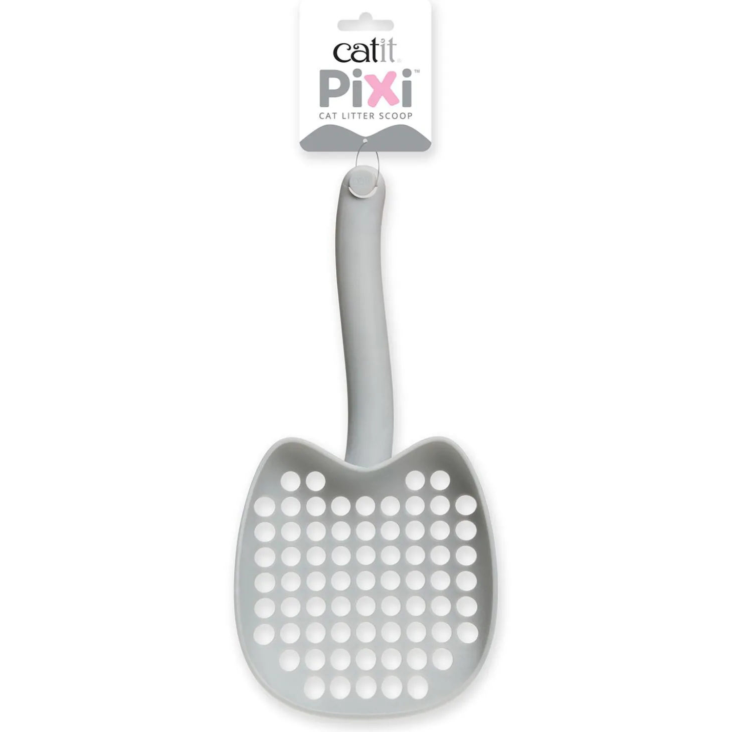 PIXI Grey Cat Litter Scoop