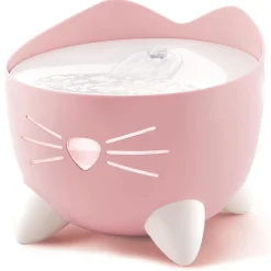 PIXI Pink Cat Drinking Fountain