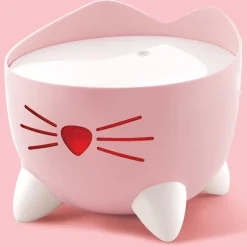 PIXI Pink Cat Drinking Fountain