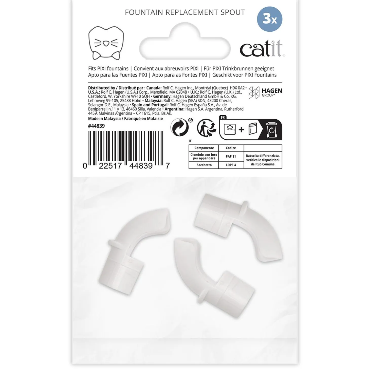 PIXI Replacement Spouts