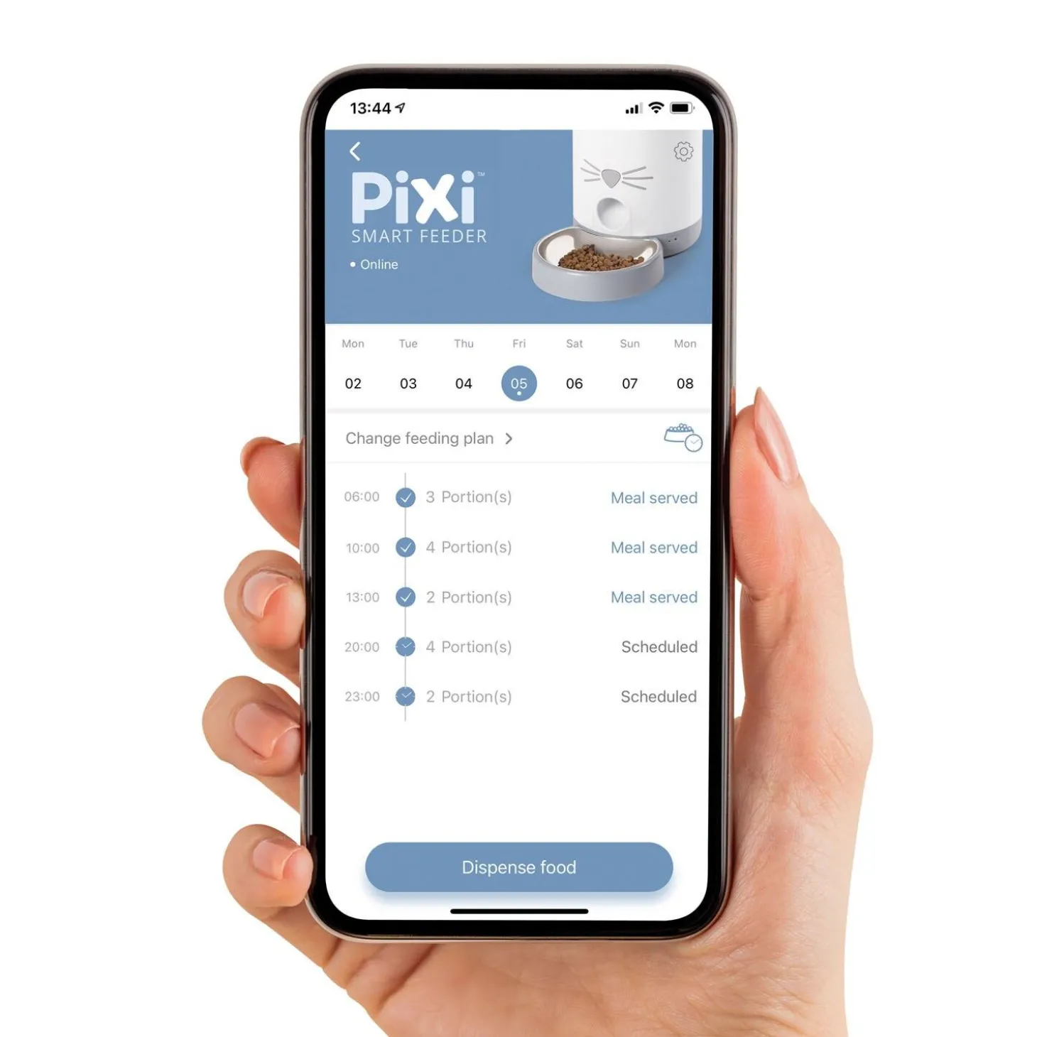 PIXI Smart Automatic Cat Feeder