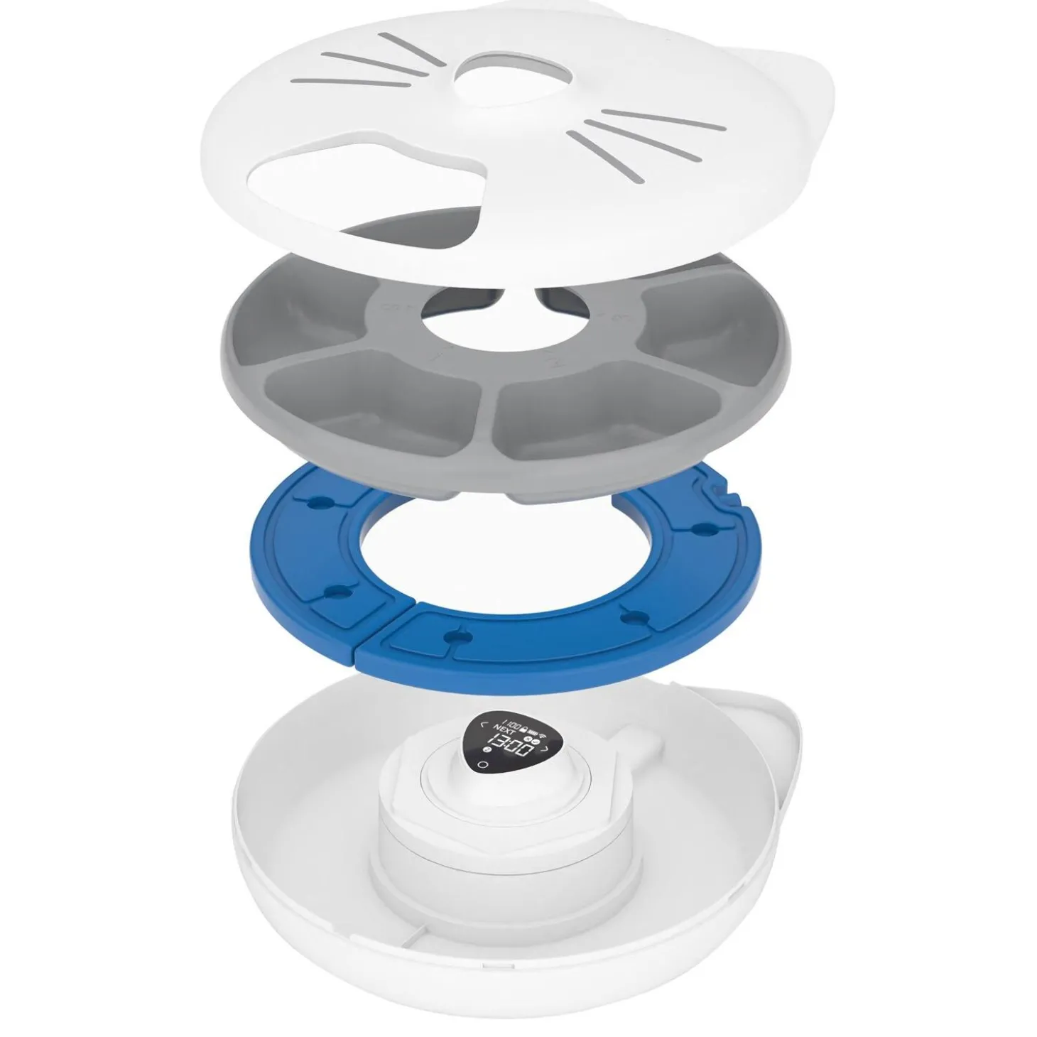 PIXI Smart 6-Meal Feeder