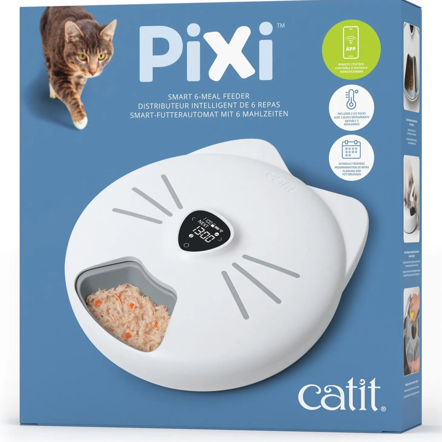 PIXI Smart 6-Meal Feeder