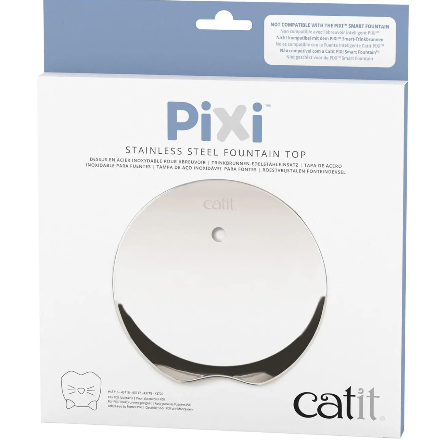 PIXI Stainless Steel Fountain Top