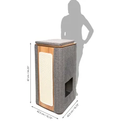PIXI Vesper Cubo Tower