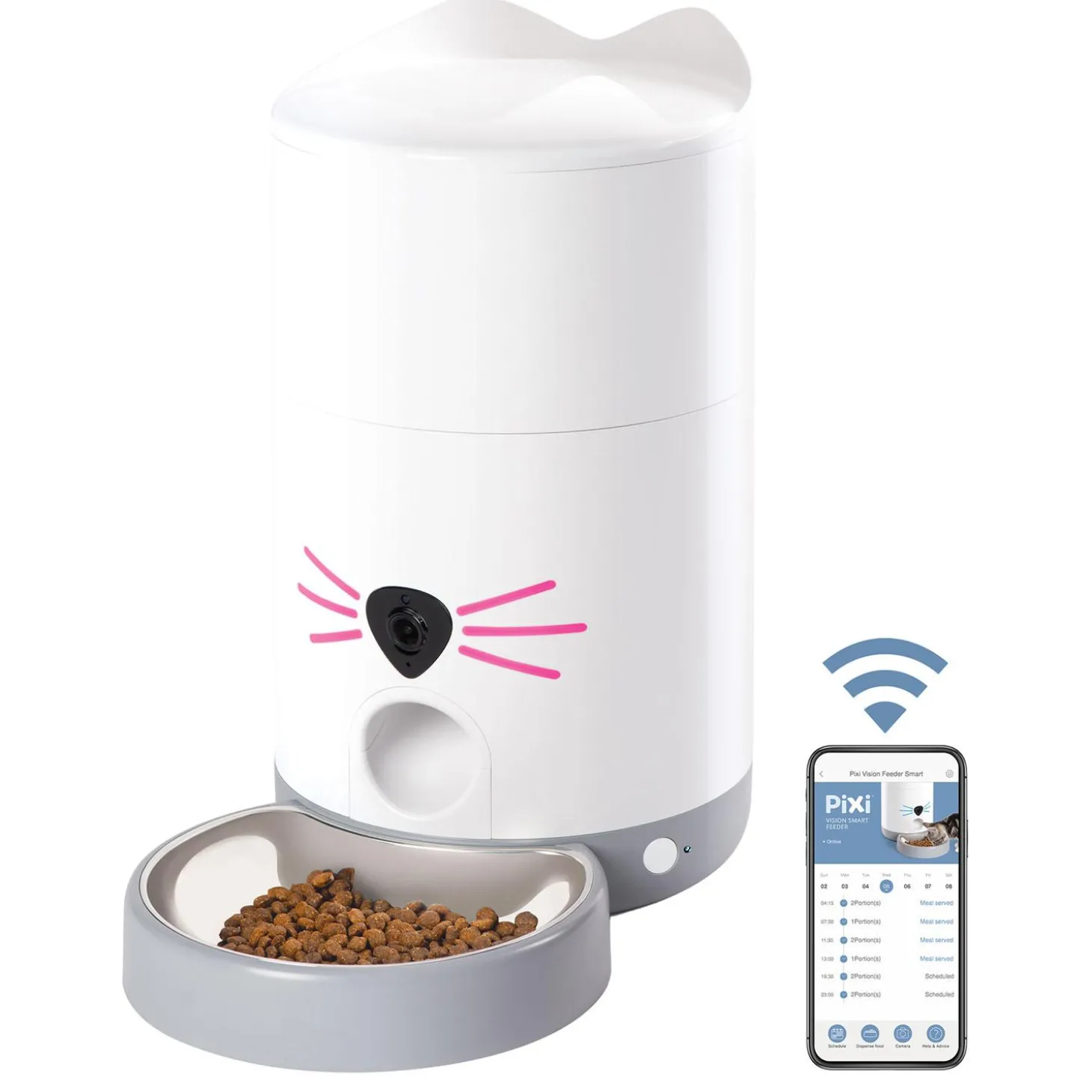 PIXI Vision Smart Feeder