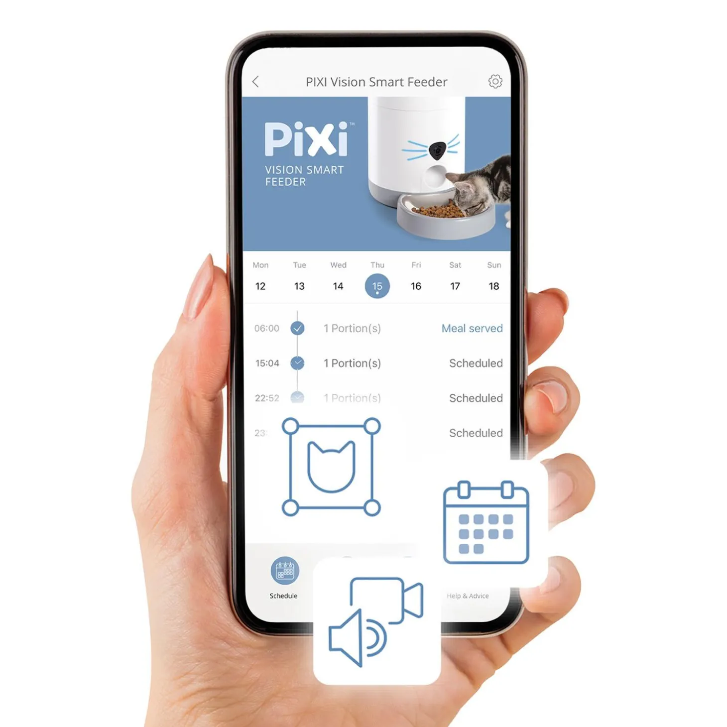 PIXI Vision Smart Feeder