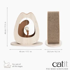 PIXI Wide Cat Scratcher