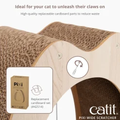 PIXI Wide Cat Scratcher