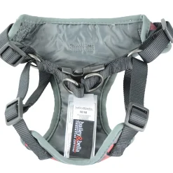 Plaid Red Dog Harness