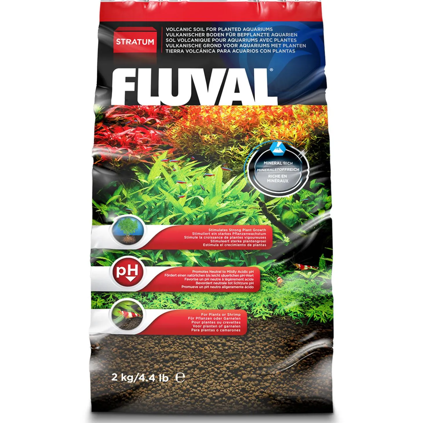 Plant & Shrimp Stratum