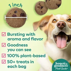 Plant Snacks Buddy Boost Cranberry & Pomegranate Recipe Dog Treats