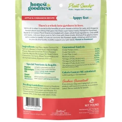 Plant Snacks Happy Feet Apple & Cinnamon Recipe Dog Treats