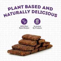 Plant Wise Soft Baked Vegan Bars Sweet Potato & Berries Recipe Dog Treats