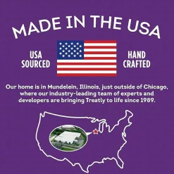 Plant Wise Vegan Chews Miscanthus Grass & Berry Recipe Medium Dog Treats