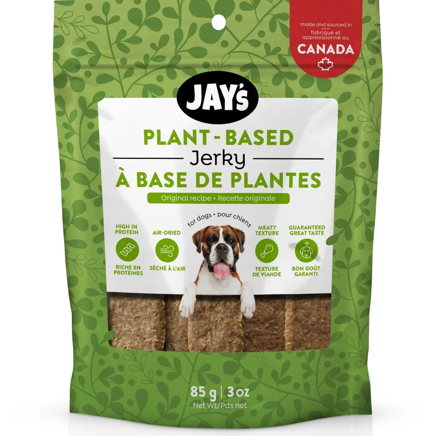 Plant-Based Jerky Dog Treats