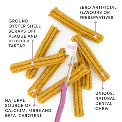 Plaque Busters Original Dental Sticks Dog Treats