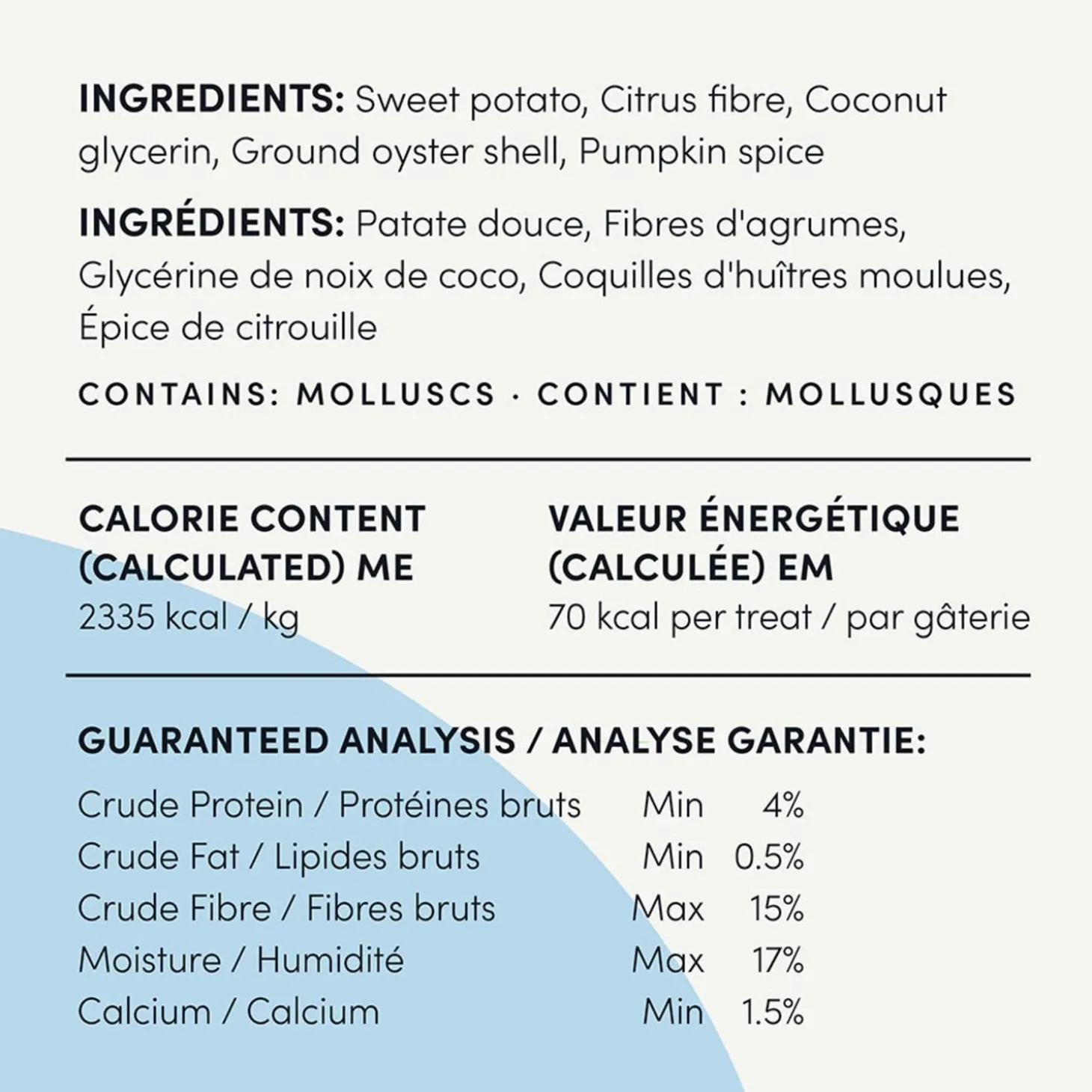 Plaque Busters Pumpkin Spice Dental Sticks Dog Treats