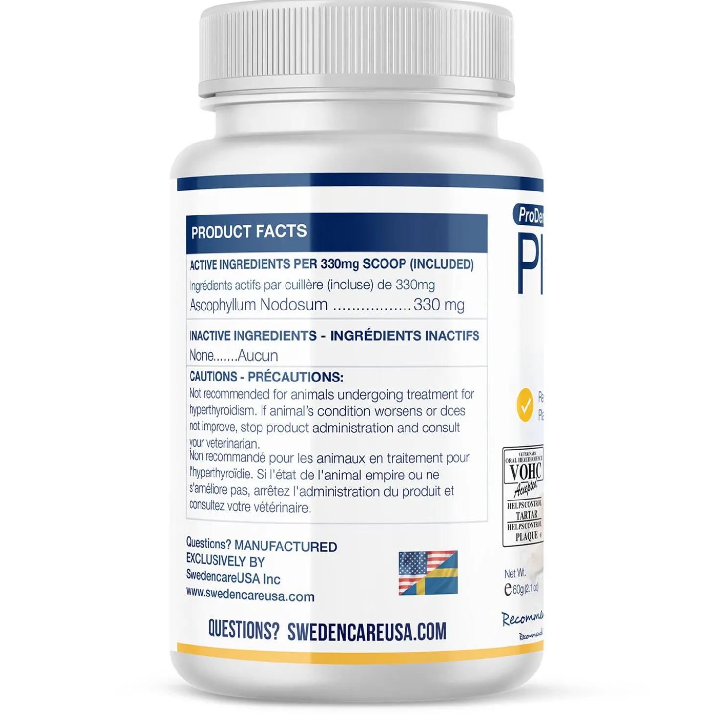 PlaqueOff Dog Powder