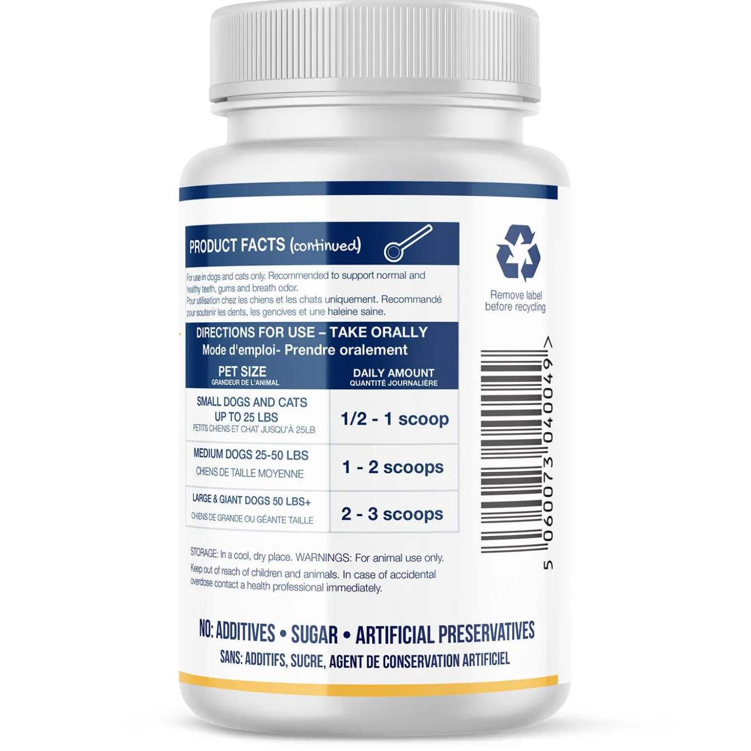 PlaqueOff Dog Powder