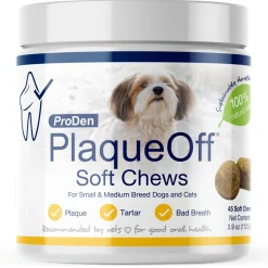 PlaqueOff Small-Medium Dog & Cat Soft Chews