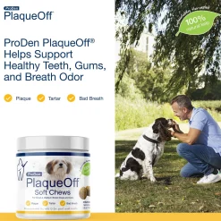 PlaqueOff Small-Medium Dog & Cat Soft Chews