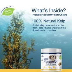 PlaqueOff Small-Medium Dog & Cat Soft Chews