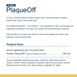 PlaqueOff Small-Medium Dog & Cat Soft Chews