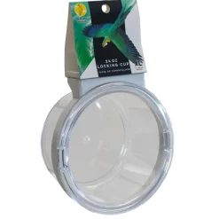 Plastic Crock with Locking Ring