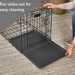 Plastic Replacement Pan for Pet Crate