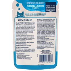 Platefulls Mackerel & Sardine Recipe Adult Cat Food