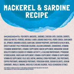 Platefulls Mackerel & Sardine Recipe Adult Cat Food