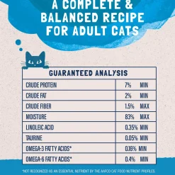 Platefulls Mackerel & Sardine Recipe Adult Cat Food
