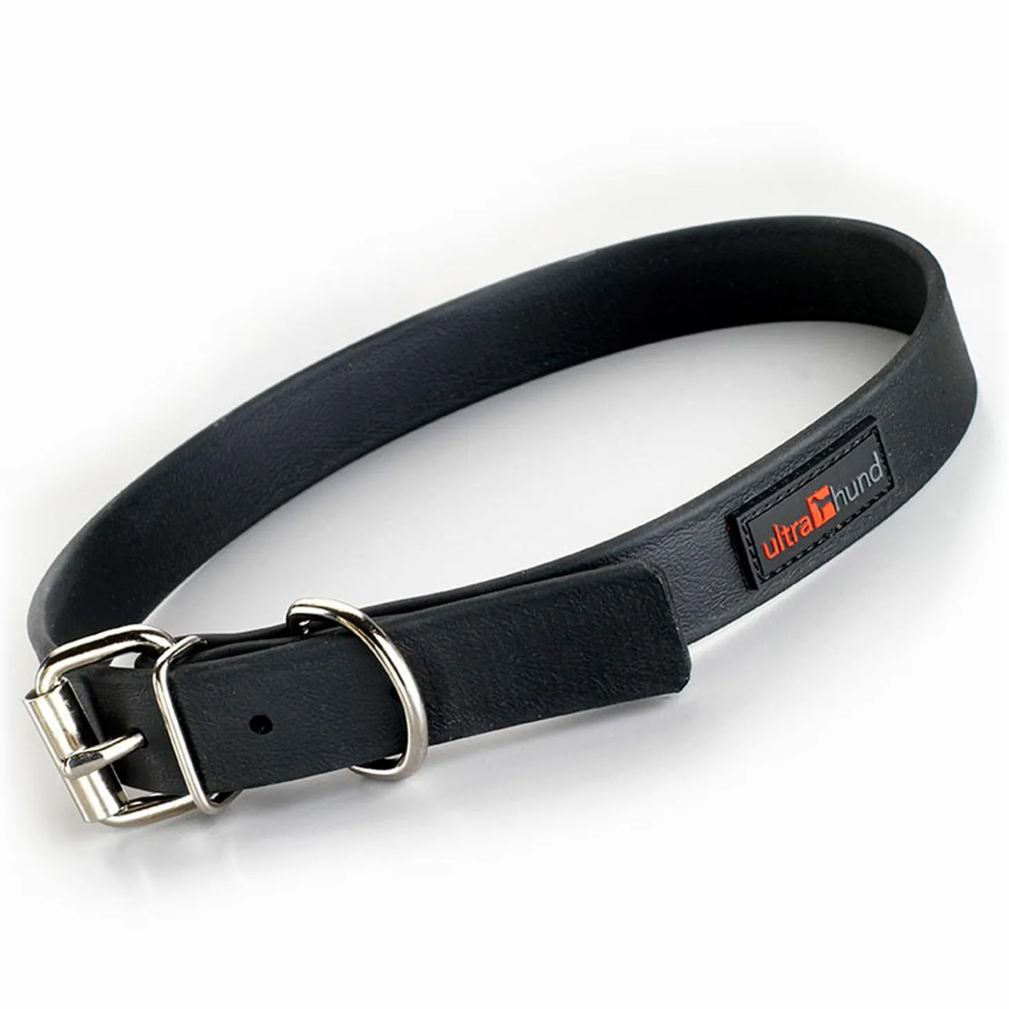 Play 1in Black Dog Collar