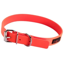 Play 3/4in Orange Dog Collar