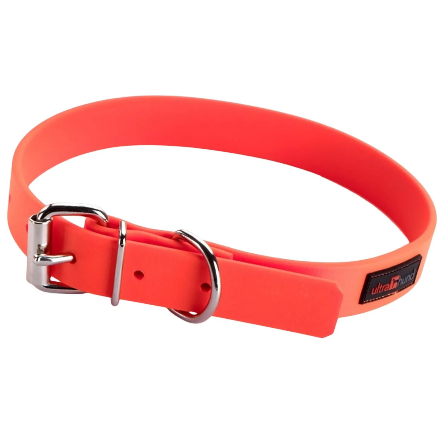 Play 1in Orange Dog Collar