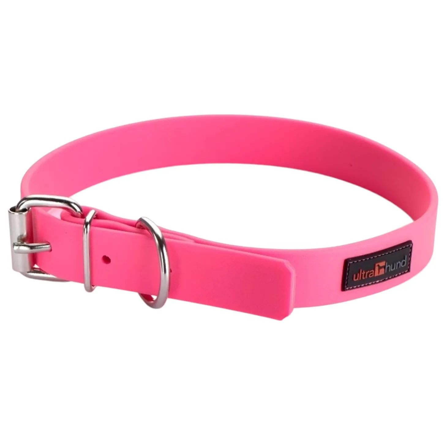 Play 1in Pink Dog Collar