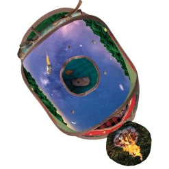 Play Spaces Glamping Cat Tent