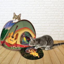 Play Spaces Glamping Cat Tent