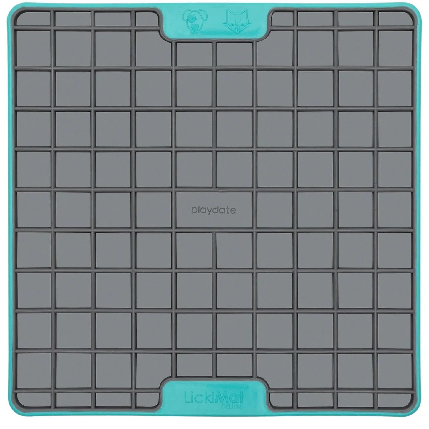 Playdate Tuff Blue Lick Mat