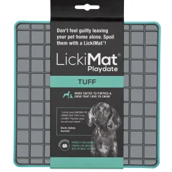 Playdate Tuff Blue Lick Mat