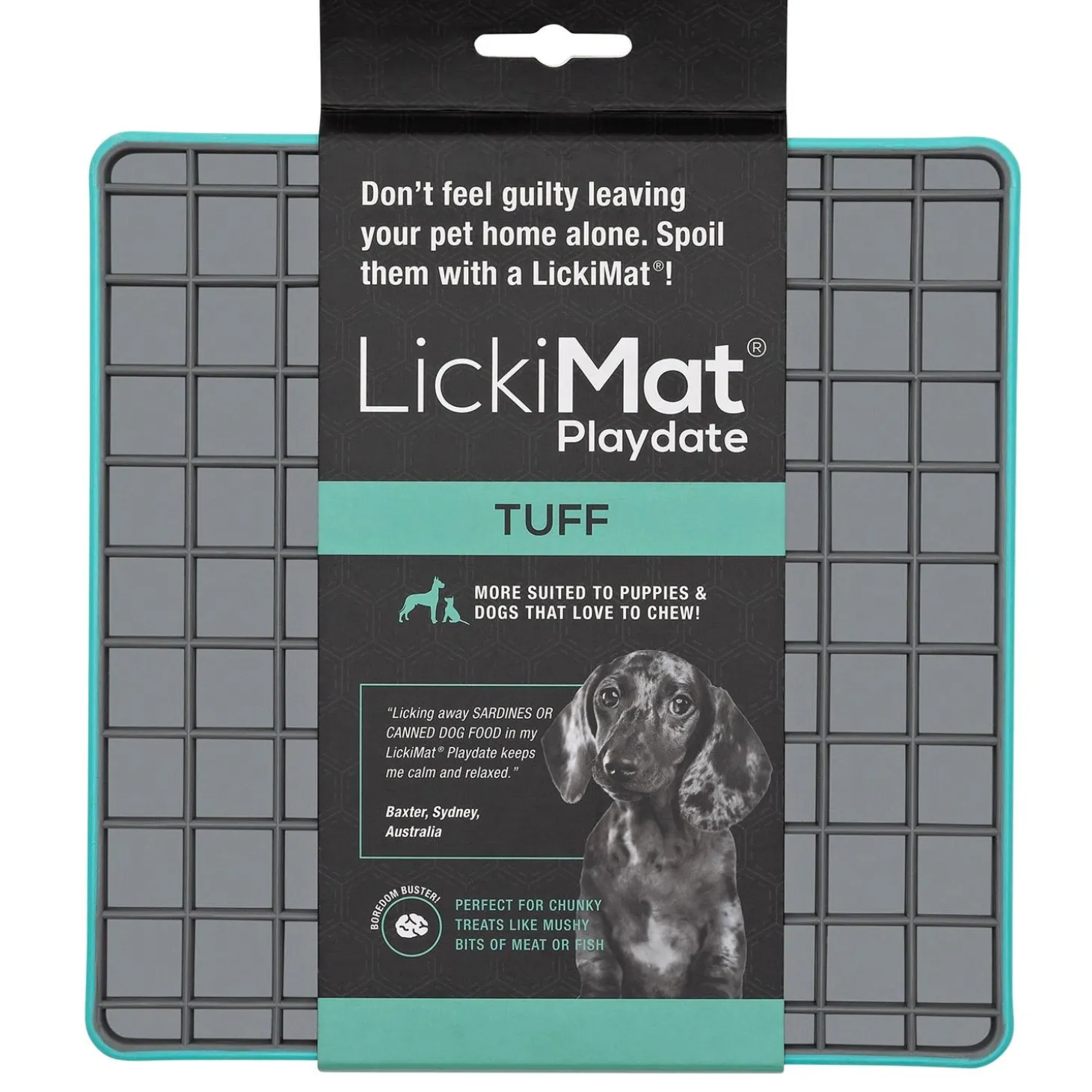 Playdate Tuff Blue Lick Mat
