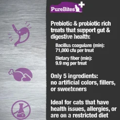 Plus Gut & Digestion Cat Treats