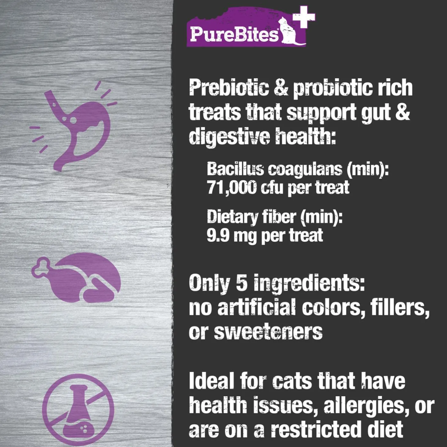 Plus Gut & Digestion Cat Treats