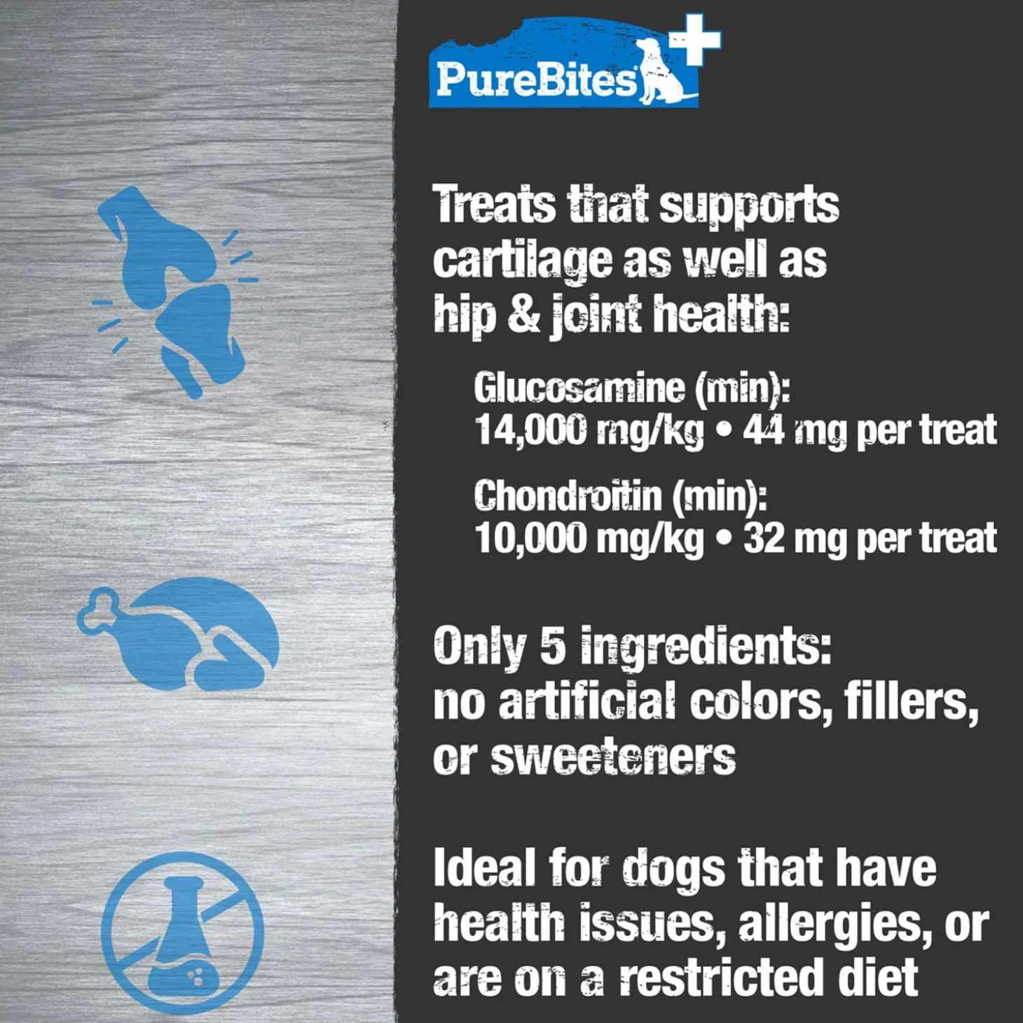 Plus Hip & Joint Formula Dog Treats