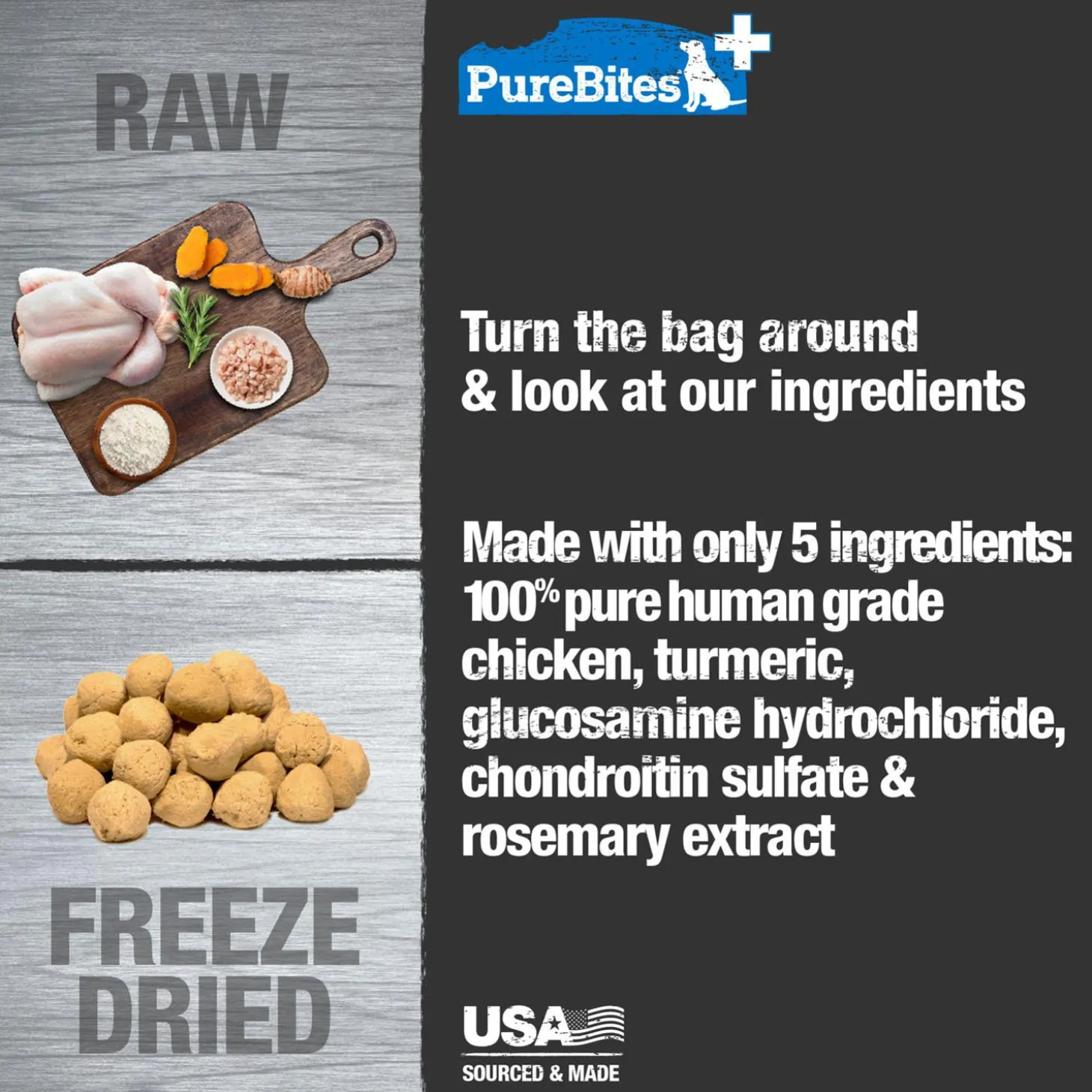 Plus Hip & Joint Formula Dog Treats