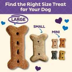 P-Nuttier Large Dog Treats